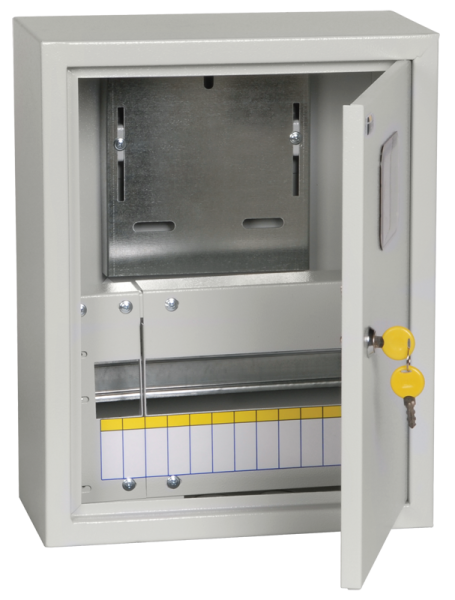 Корпус металлический ЩУРн-1/12 (395х310х165мм) IP31 IEK
