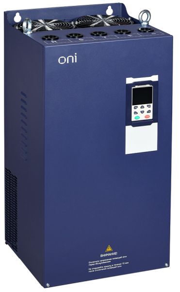 Преобразователь частоты K750 380В 3Ф 132-160кВт 253-304А ONI
