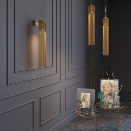Подвес GU10 1*50W LUIGI золото ODEON LIGHT