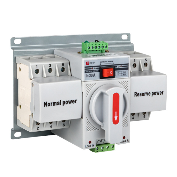 Устройство АВР МCB 20А (C) 3Р 400В PROxima EKF