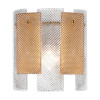 Настенный светильник (бра) 1*E14 60Вт Латунь IP20 Ottimo FR5198WL-01BS Freya