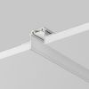 Шинопровод встраиваемый 2000мм Белый Magnetic track system Radity TRA084MP-12W Technical