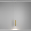 Подвесной светильник 1*GU10 10Вт Матовое Золото IP20 Pendant P082PL-GU10-MG Technical Maytoni