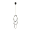Подвес LED 32W 4000K 4891/32L SPACE хром/акрил ODEON LIGHT