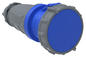 Розетка переносная ССИ-233 63А-6ч/200-250В 2P+PE IP67 MAGNUM IEK