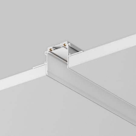 Шинопровод встраиваемый 2000мм Белый Magnetic track system Radity TRA084MP-12W Technical