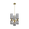 Подвесной светильник 6*E14 40Вт Золото IP20 Antic MOD302PL-06GR Maytoni