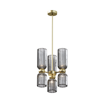 Подвесной светильник 6*E14 40Вт Золото IP20 Antic MOD302PL-06GR Maytoni