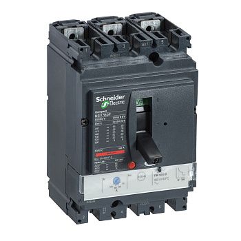 Выключатель автоматический ВА 3П 160А NSX160N 50кА TM160D Schneider Electric