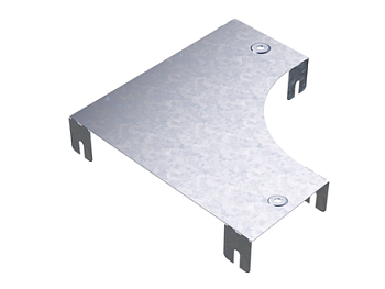 Крышка для угла универсального, Ш- 200 мм DKC