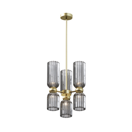Подвесной светильник 6*E14 40Вт Золото IP20 Antic MOD302PL-06GR Maytoni