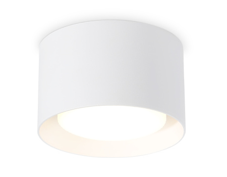 Светильник накладной TN70812 WH белый GX53 max 12W D85*60 Ambrella Light