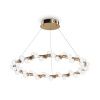 Подвесной светильник LED 68Вт Золото IP20 Tessara MOD081PL-L60G3K Maytoni