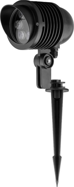 Светодиодный светильник тротуарный (грунтовый) Feron SP2705 6W зеленый 85-265V IP65 Светодиодный светильник тротуарный (грунтовый) Feron SP2705 6W зеленый 85-265V IP65