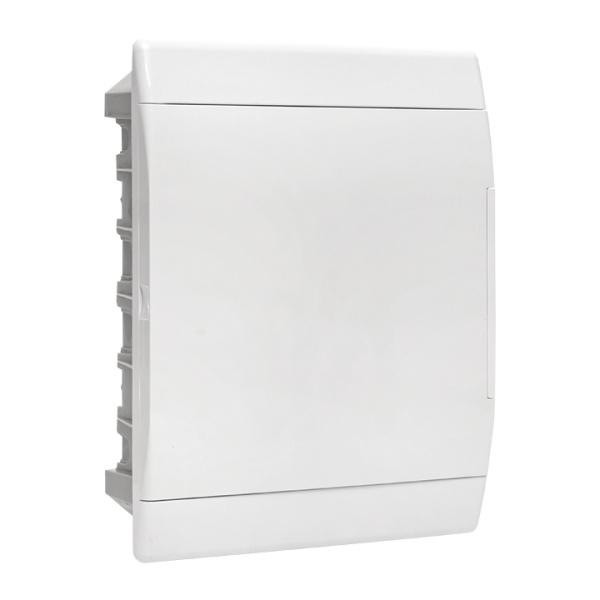 Щит распределительный ЩРВ-П-24 (пром, упаковка) белая дверца IP41 Basic EKF