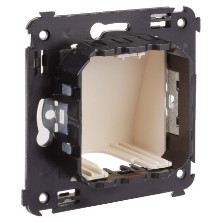 Вывод кабеля из стены "Avanti", "Ванильная дымка" DKC