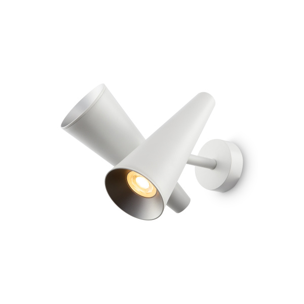 Настенный светильник (бра) 2*GU10 50Вт Белый IP20 Giro MOD095WL-02W Maytoni