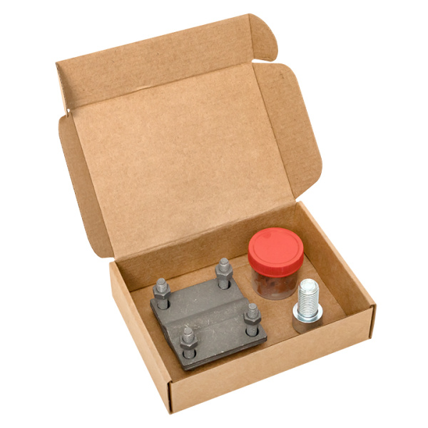 Комплект заземления 6м (стержни D=20мм) безмуфтовый HZ PROxima EKF