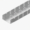 Лоток монтажный цельный перфорированный ЛМЦ100х100х3000 УХЛ1, горячее цинкование, S1,5