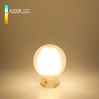 Филаментная светодиодная лампа A60 E27 8Вт 4200К (a038690) Elektrostandard
