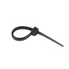 Хомут нейлоновый черный (2,5х60) (100шт) Basic EKF