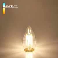 Филаментная светодиодная лампа "Свеча" C35 E27 9Вт 4200К (a048283) Elektrostandard