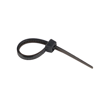 Хомут нейлоновый черный (2,5х60) (100шт) Basic EKF