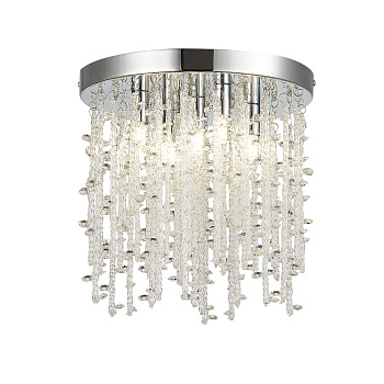 Люстра потолочная Хром/Прозрачный G9 5*3Вт SLE103302-05 EVOLUCE