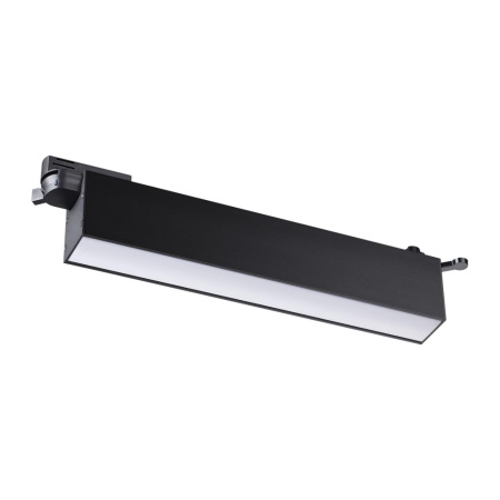 Св-к трековый однофазный IP20 LED 4000K 18W 220V ITER черный NOVOTECH