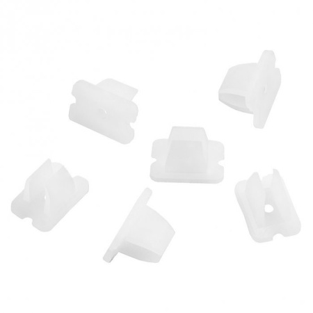 Скоба кр. для гибкого неона 12V RGB IP20 сеч8х18 General