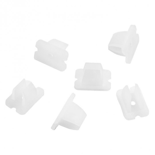 Скоба кр. для гибкого неона 12V RGB IP20 сеч8х18 General