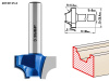 25.4x14мм, радиус 6.3мм, фреза пазовая фасонная №1 ЗУБР