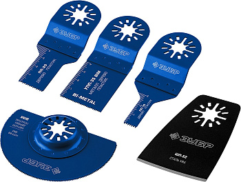 Набор насадок для реноватора, 5 предм., Профессионал, НР-5 ЗУБР