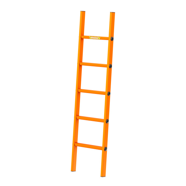 Лестница диэлектрическая стеклопластиковая высота 1,5 м. DKC
