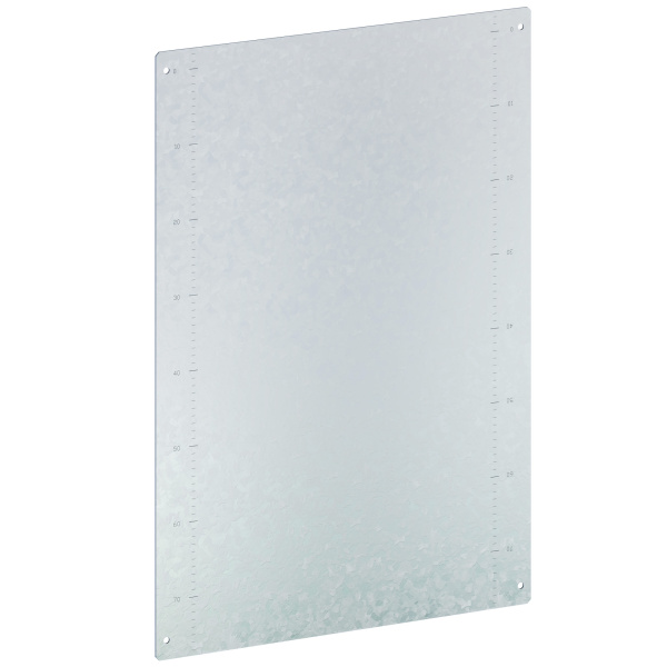 Монтажная плата для шкафов Conchiglia В=910/940/1840 мм, Ш=580 мм (для всей высоты шкафа 1840 мм необходимо 2 шт) DKC