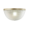 Бра E14 2*40W MALAGA золотистый/белый/стекло ODEON LIGHT