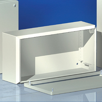 Сварной металлический корпус CDE, 800х200х120 мм, с фланцами DKC