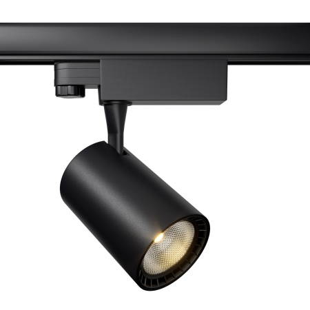 Трековый светильник LED 10Вт Черный IP20 Three phase track system Trinity TR029-3-10W4K-M-B Technical Maytoni