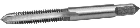М6x1.0мм, метчик, сталь 9ХС, ручной (B) ЗУБР