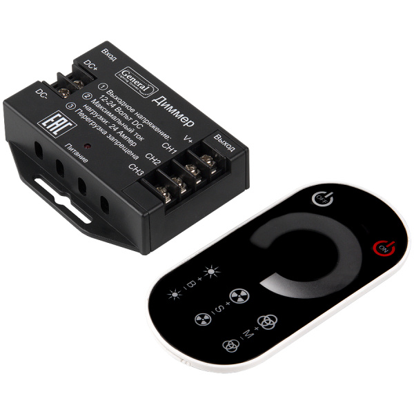 Диммер GDD-288-R-IP20-12 General