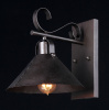 Бра 1*E27 60Вт Коричневый IP20 Iron H104-01-R Maytoni