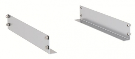 Уголок для тяжелого оборудования, глубина 853 мм "L" профиль для напольных 19" IT-корпусов ДКС серии CQE глубиной 1200 мм, 2 шт. DKC