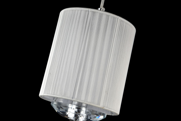 Подвесной светильник 1*E14 40Вт Хром IP22 Miraggio MOD602-00-N Maytoni