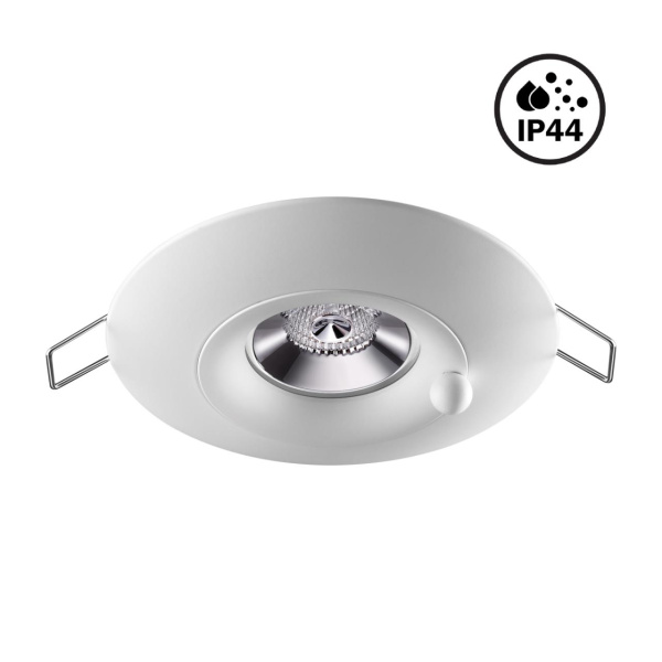 Св-к встр.влагозащ.IP44 GU10 50W 220V WATER белый NOVOTECH