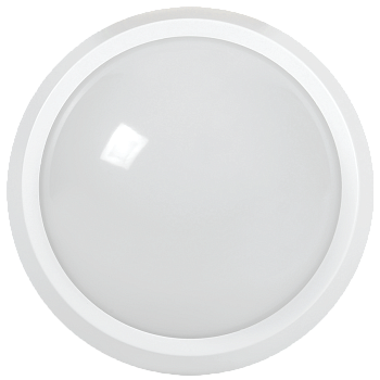 Светильник светодиодный ДПО 5060 24Вт 4000К IP65 круг белый IEK