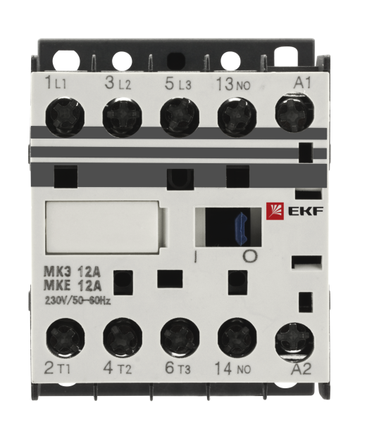Миниконтактор МКЭ 6А 230В 1NO EKF PROxima