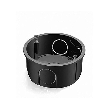 Коробка установочная D65x25мм для скрытого монтажа в кирпичных стенах (с саморезами) CHINT