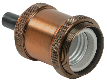 Патрон подвесной Пал27-04-К28 E27 RETRO бронза IEK