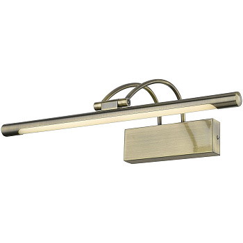 Подсветка для картин Бронза/Бронза LED 45*0,2Вт 208-501-01 VELANTE