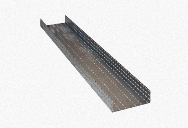 Лоток перфорированный ЛМ 200х65х2000 УТ1,5, горячее цинкование, S1,2